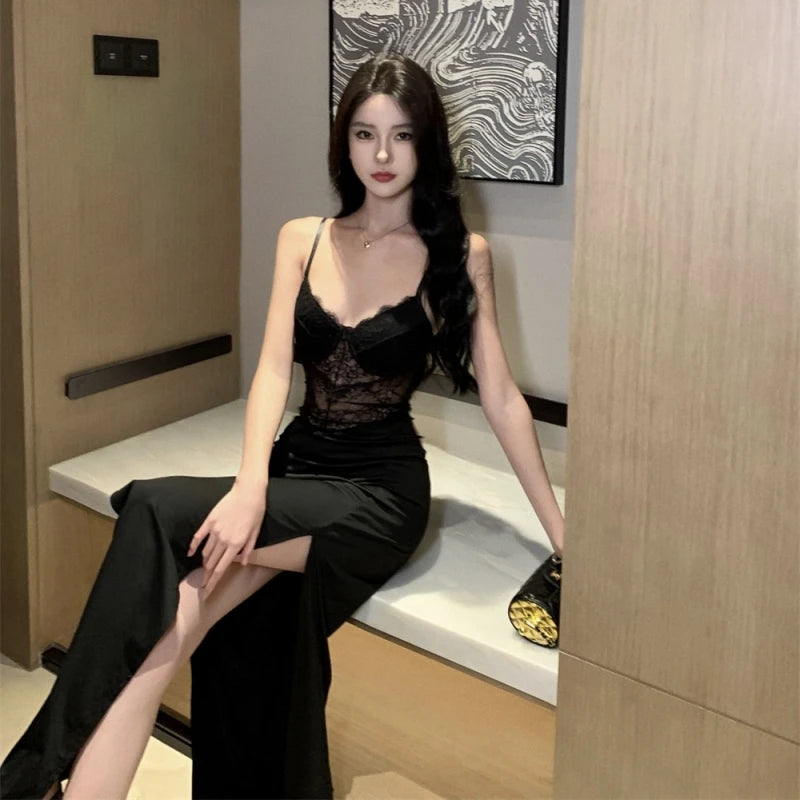 CitySeta Bodycon Midi Dress – Effortless Evening Elegance