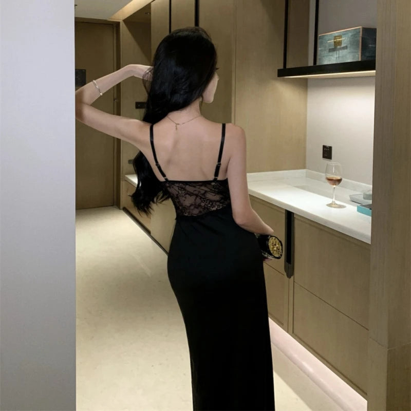 CitySeta Bodycon Midi Dress – Effortless Evening Elegance